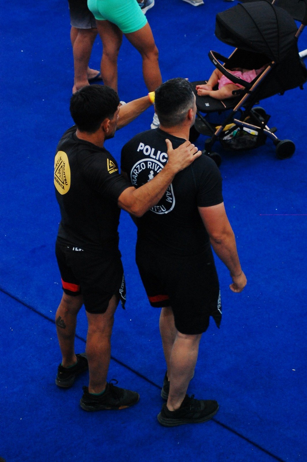 Jiu Jitsu en acción