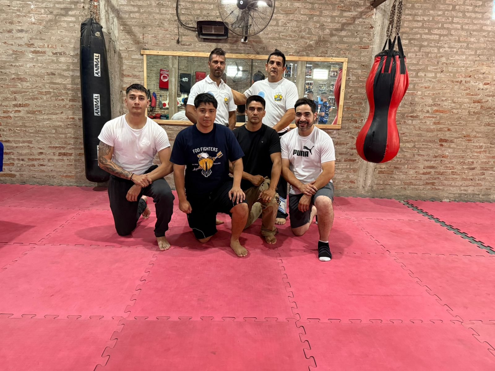 Kick Boxing en acción