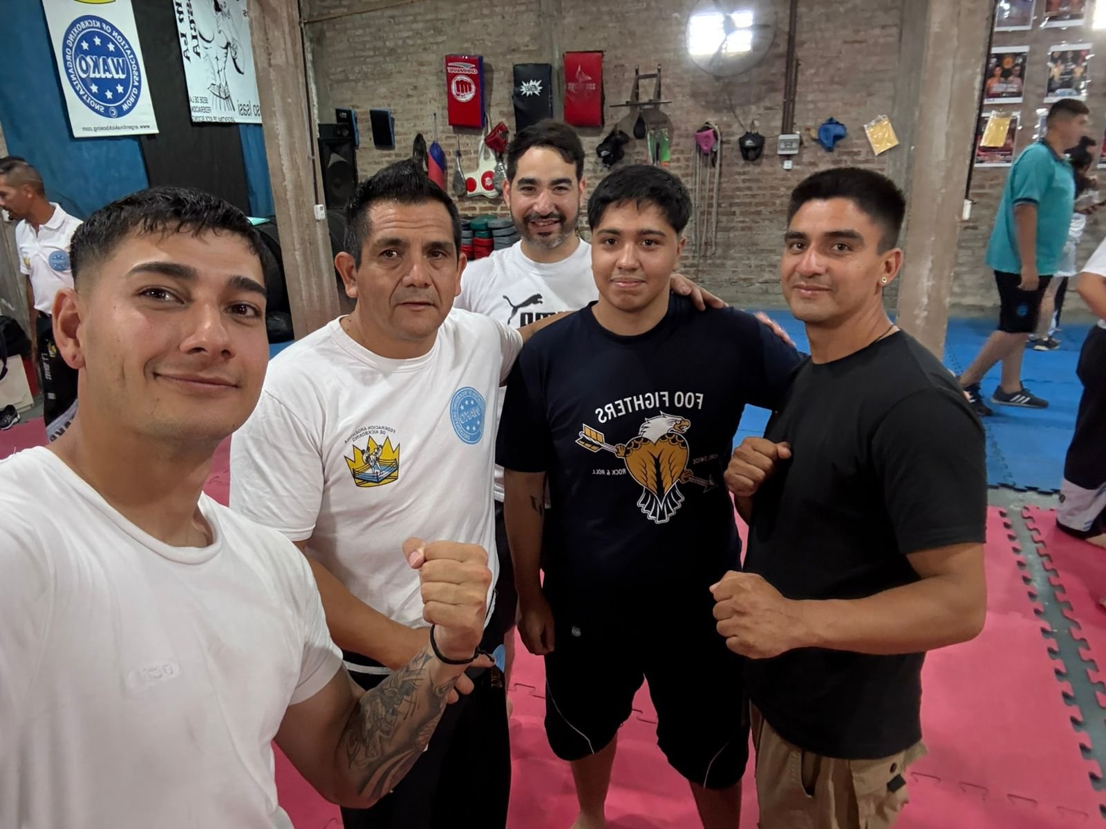 Kick Boxing en acción